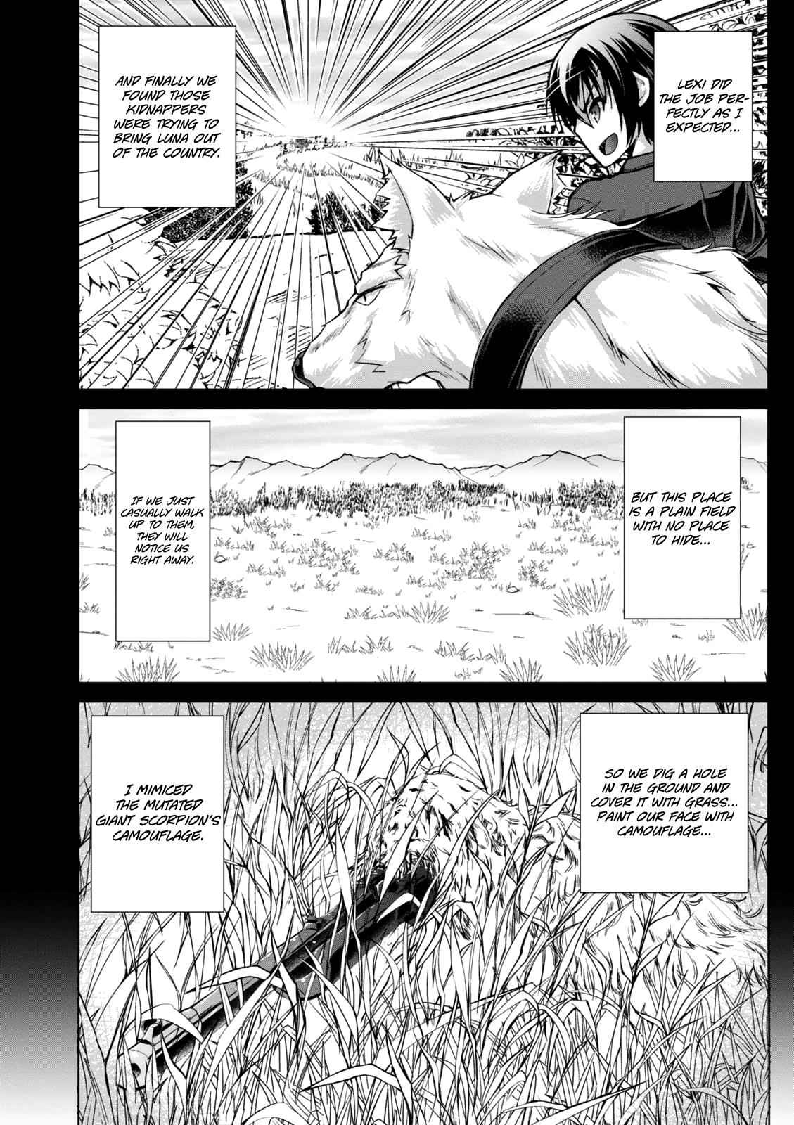 Gun-Ota ga Mahou Sekai ni Tensei shitara Chap 33 - Next Chap 34