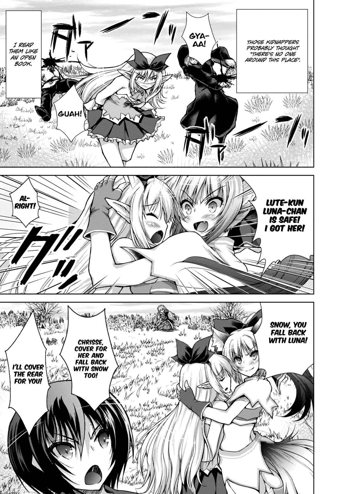 Gun-Ota ga Mahou Sekai ni Tensei shitara Chap 33 - Next Chap 34