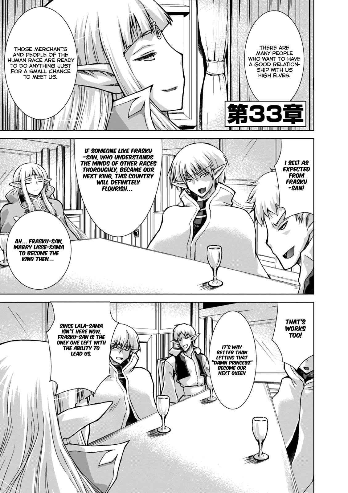 Gun-Ota ga Mahou Sekai ni Tensei shitara Chap 33 - Next Chap 34