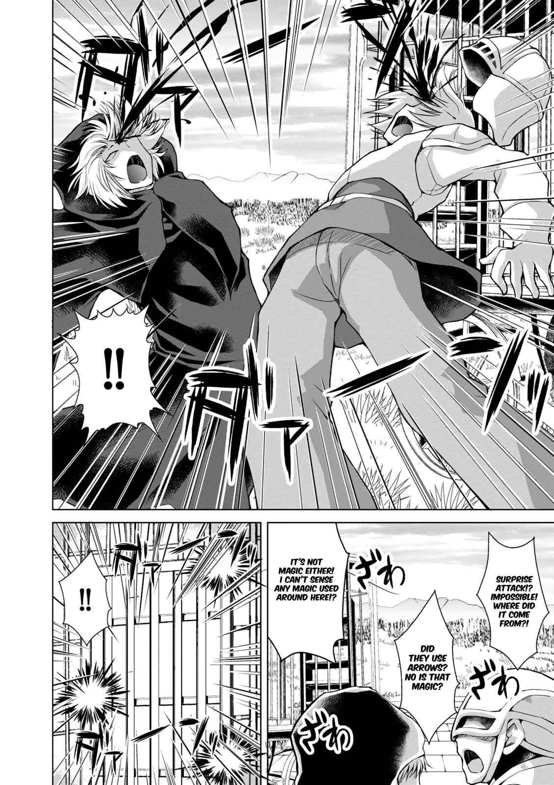 Gun-Ota ga Mahou Sekai ni Tensei shitara Chap 33 - Next Chap 34