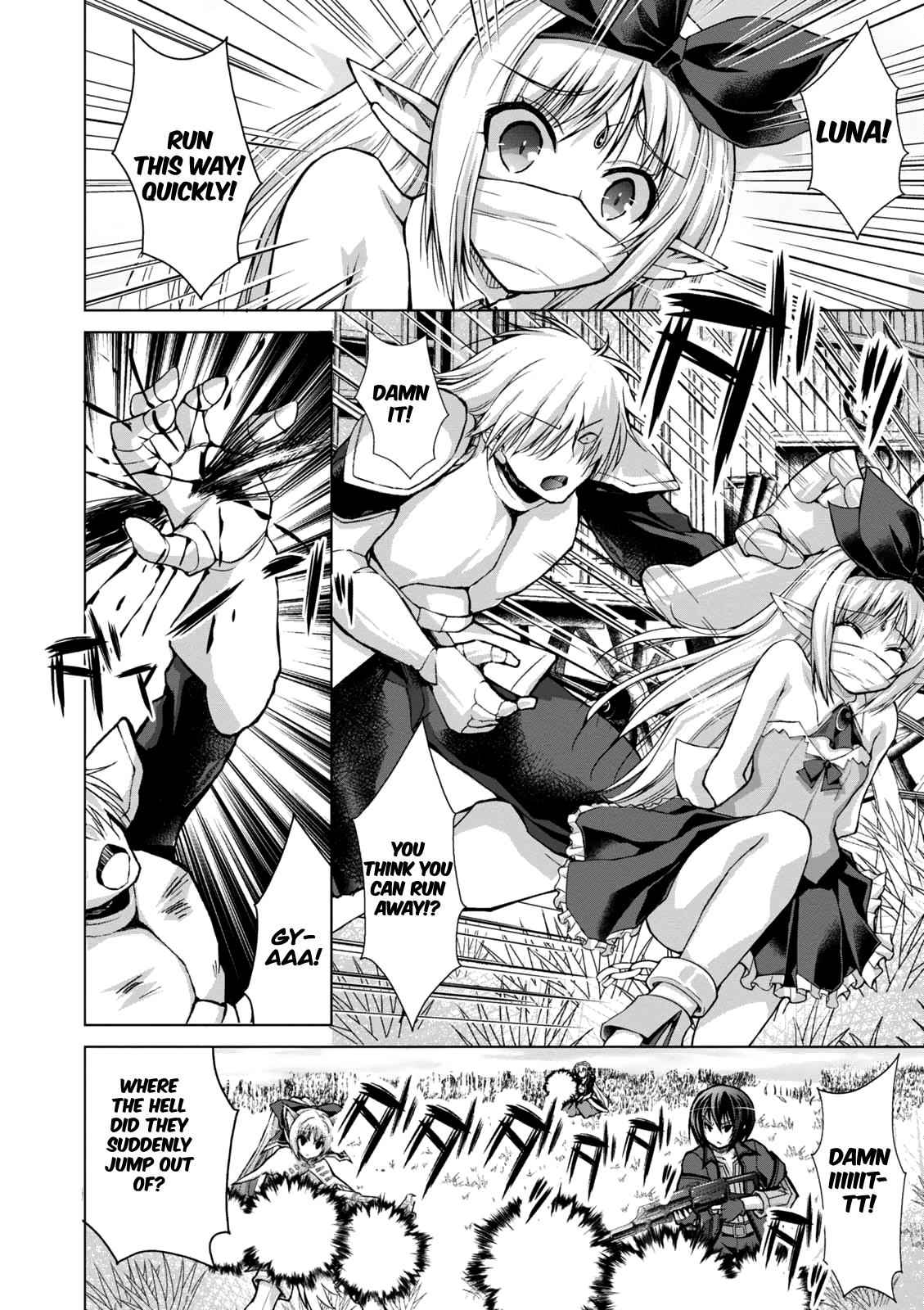 Gun-Ota ga Mahou Sekai ni Tensei shitara Chap 33 - Next Chap 34