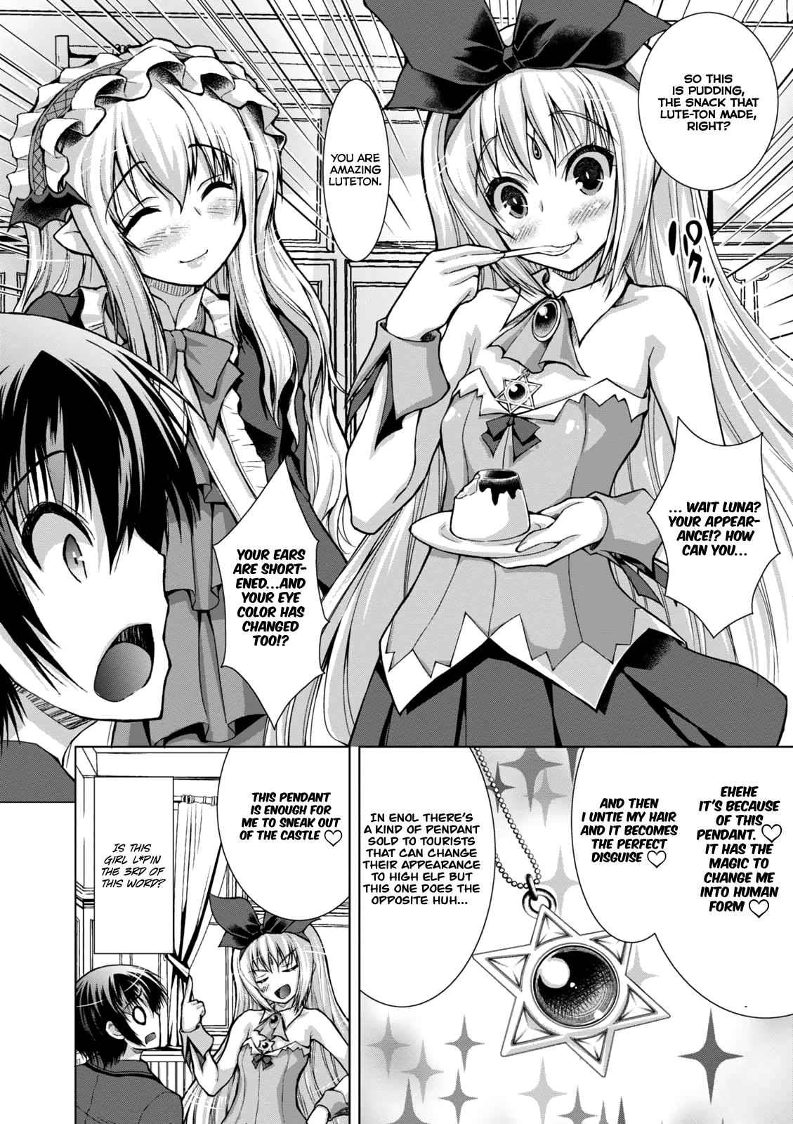 Gun-Ota ga Mahou Sekai ni Tensei shitara Chap 33 - Next Chap 34