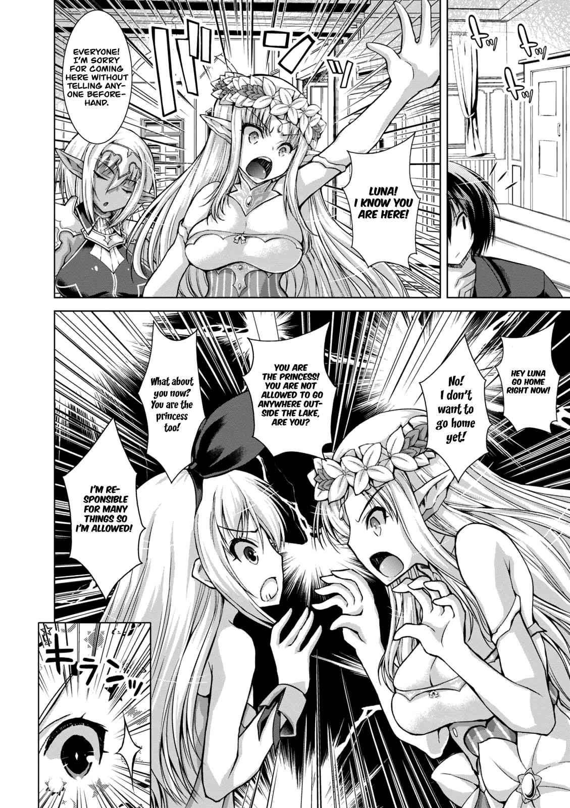 Gun-Ota ga Mahou Sekai ni Tensei shitara Chap 33 - Next Chap 34