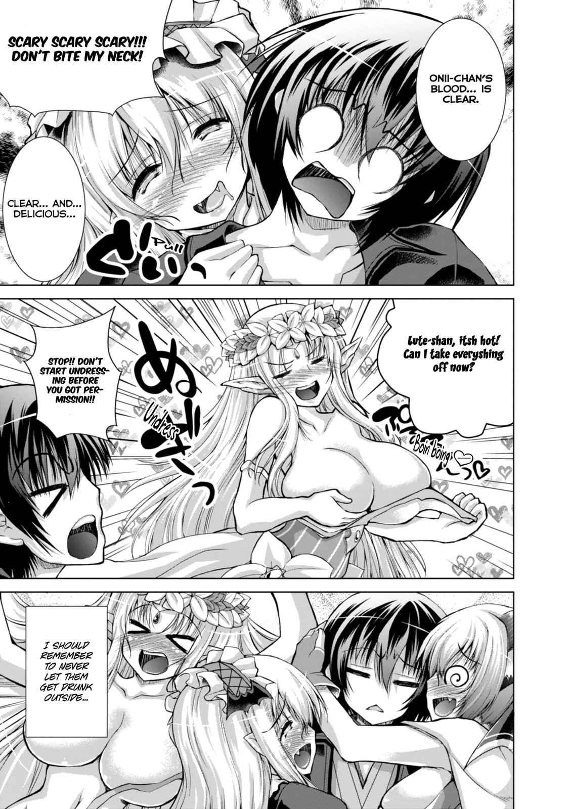 Gun-Ota ga Mahou Sekai ni Tensei shitara Chap 47.3 - Next Chap 48.3