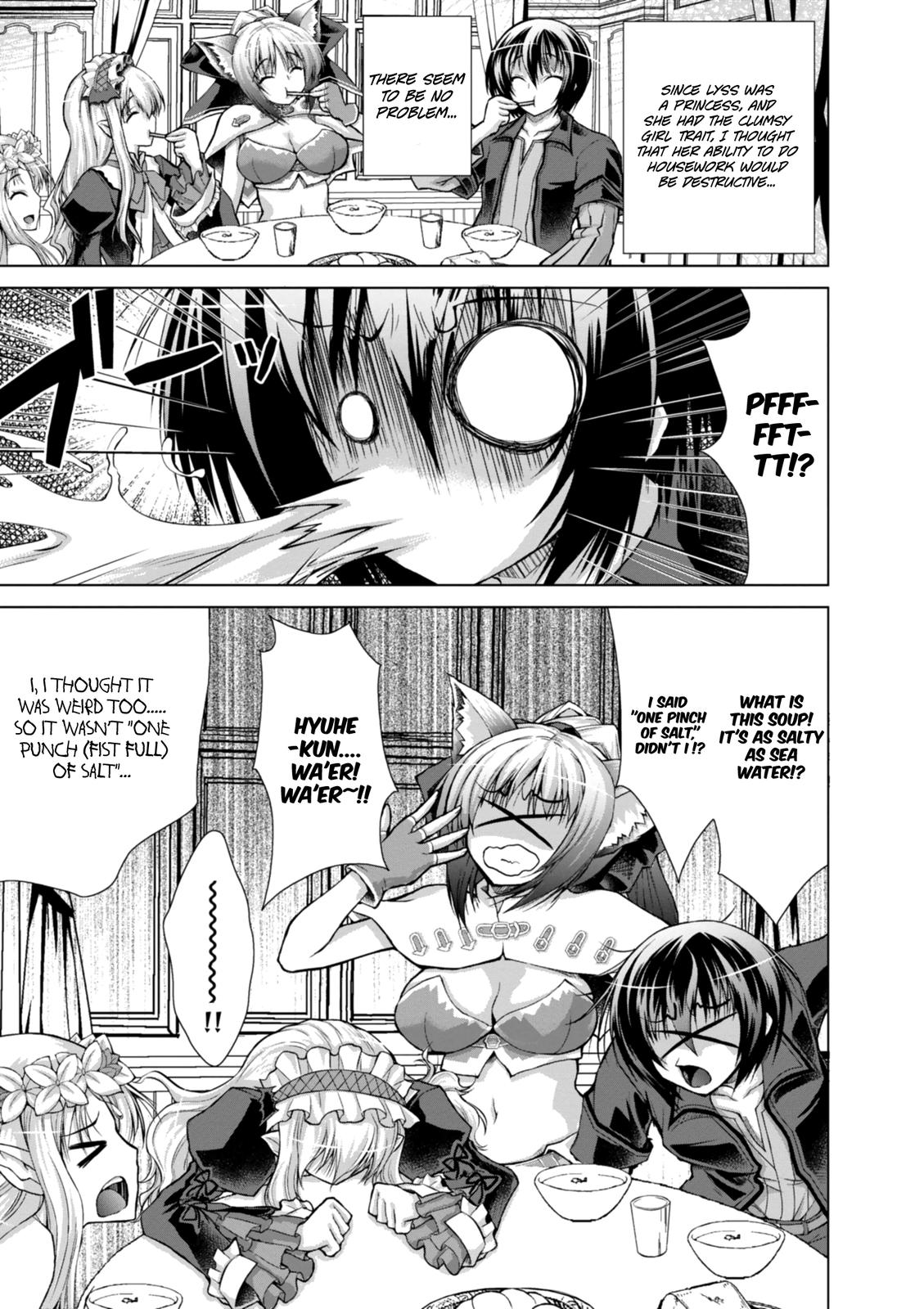 Gun-Ota ga Mahou Sekai ni Tensei shitara Chap 47 - Next Chap 48