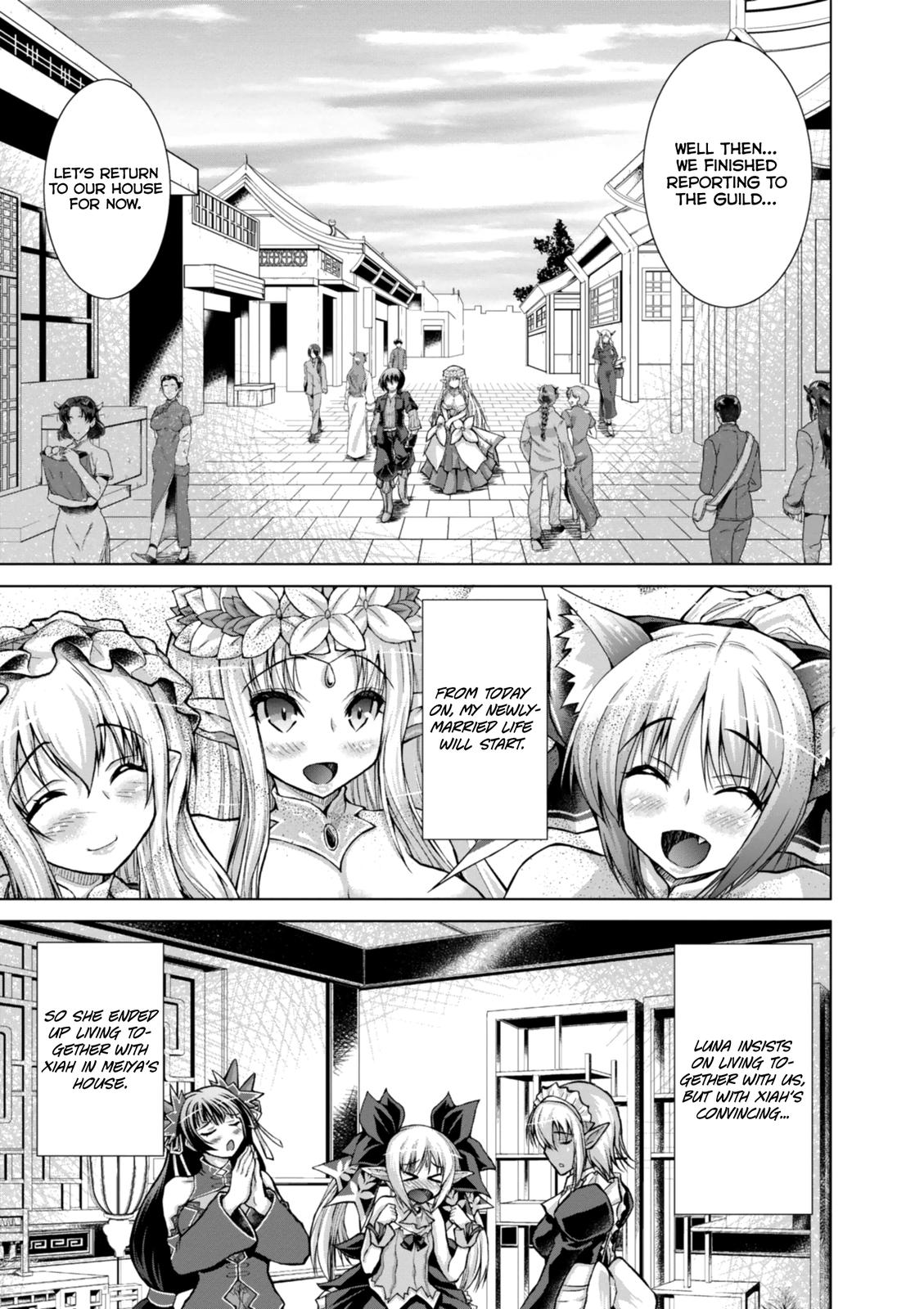 Gun-Ota ga Mahou Sekai ni Tensei shitara Chap 47 - Next Chap 48