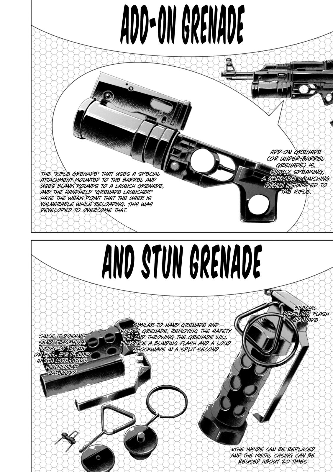 Gun-Ota ga Mahou Sekai ni Tensei shitara Chap 47.2 - Next Chap 48.2