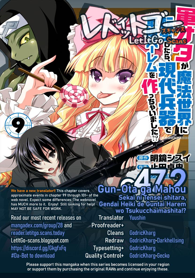 Gun-Ota ga Mahou Sekai ni Tensei shitara Chap 47.2 - Next Chap 48.2