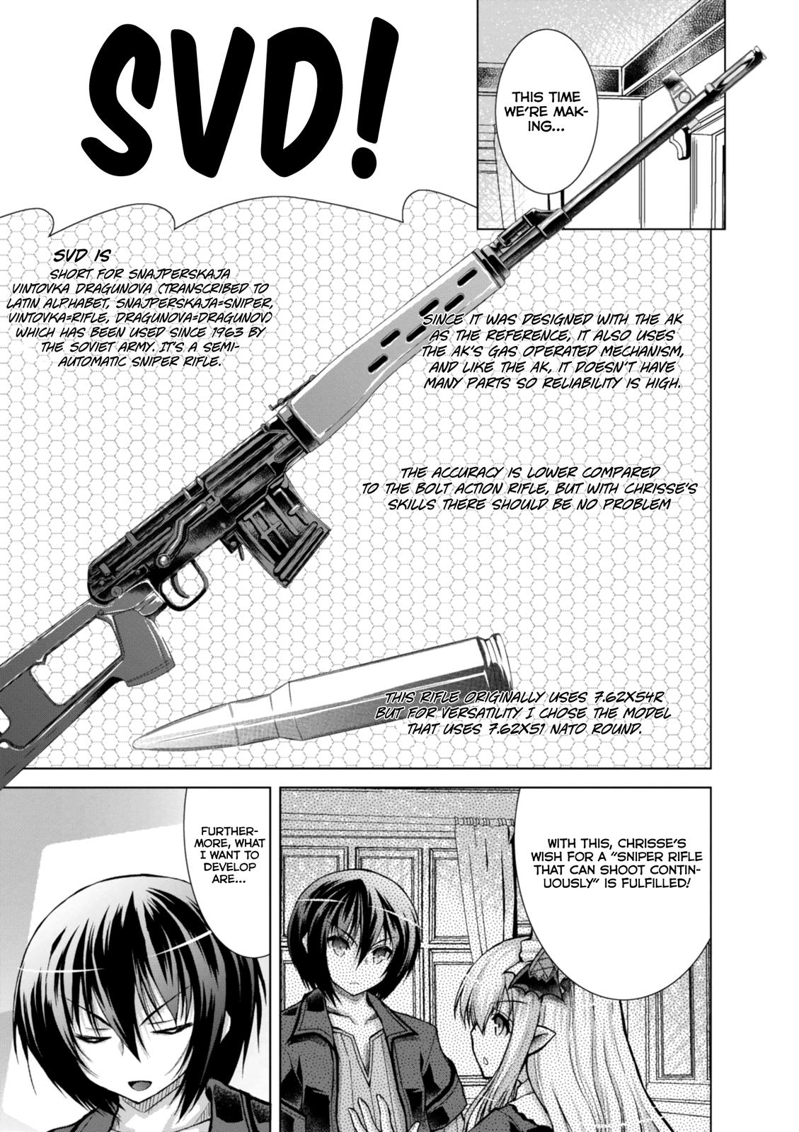 Gun-Ota ga Mahou Sekai ni Tensei shitara Chap 47.2 - Next Chap 48.2