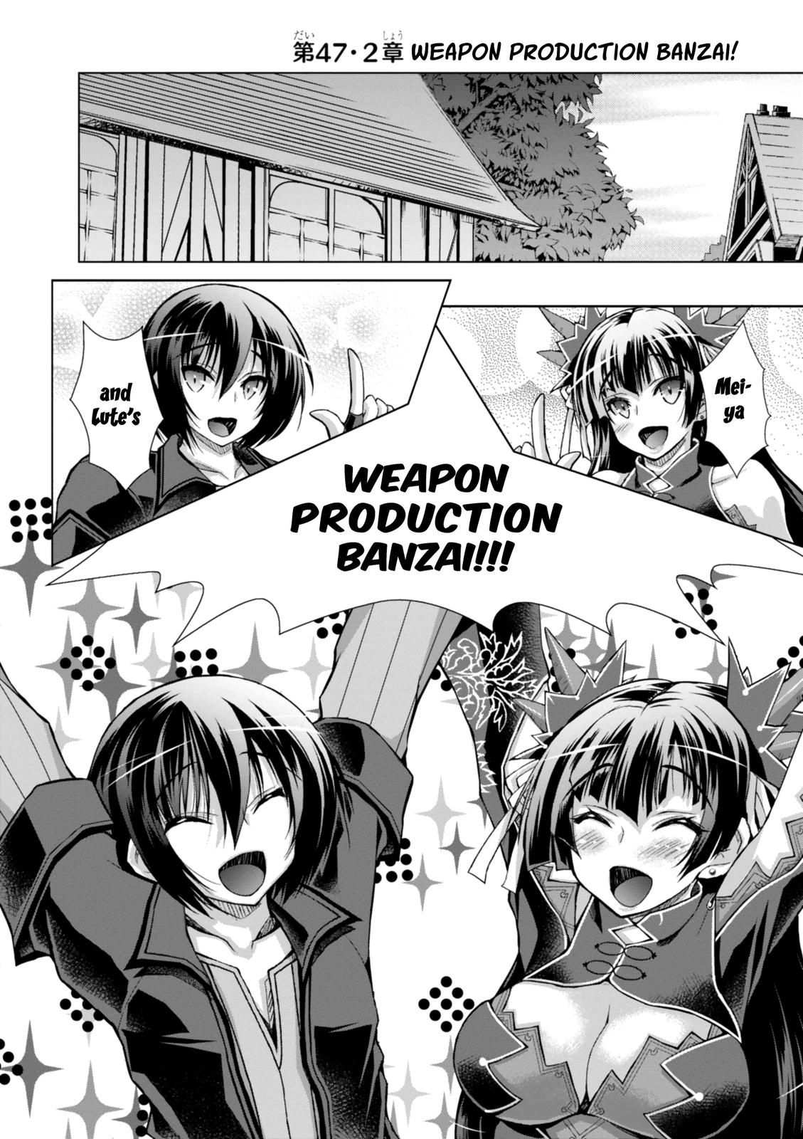 Gun-Ota ga Mahou Sekai ni Tensei shitara Chap 47.2 - Next Chap 48.2
