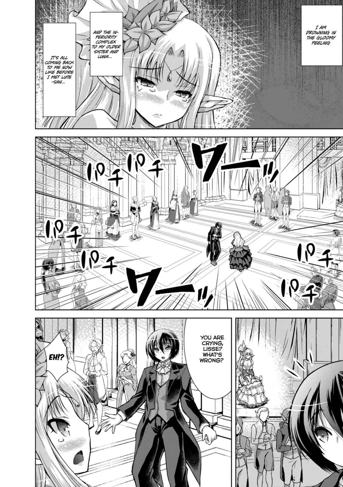 Gun-Ota ga Mahou Sekai ni Tensei shitara Chap 44 - Next Chap 45