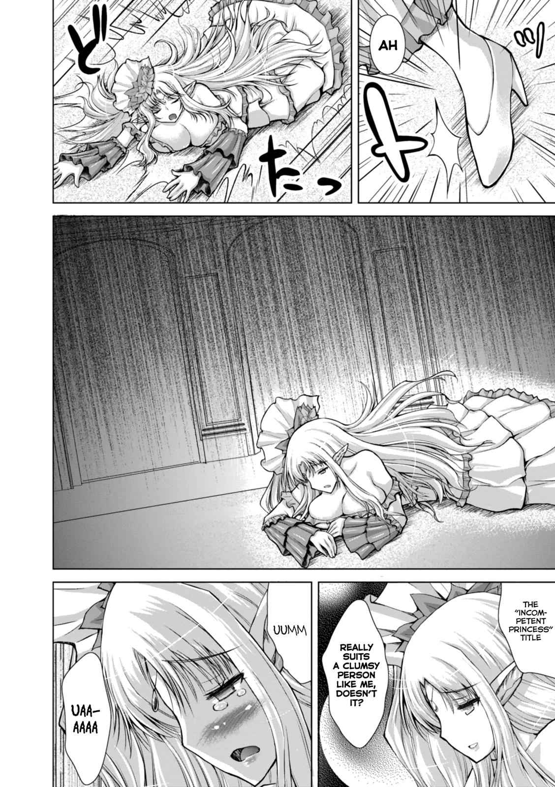 Gun-Ota ga Mahou Sekai ni Tensei shitara Chap 44 - Next Chap 45