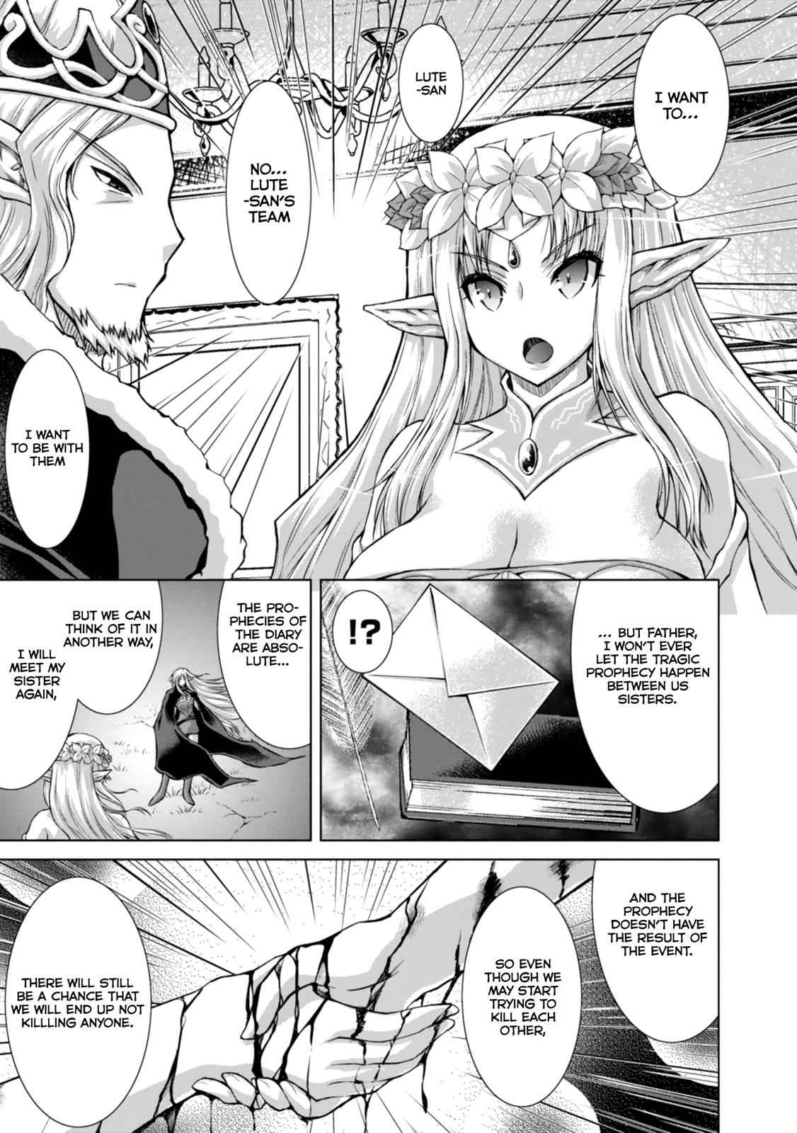 Gun-Ota ga Mahou Sekai ni Tensei shitara Chap 44 - Next Chap 45