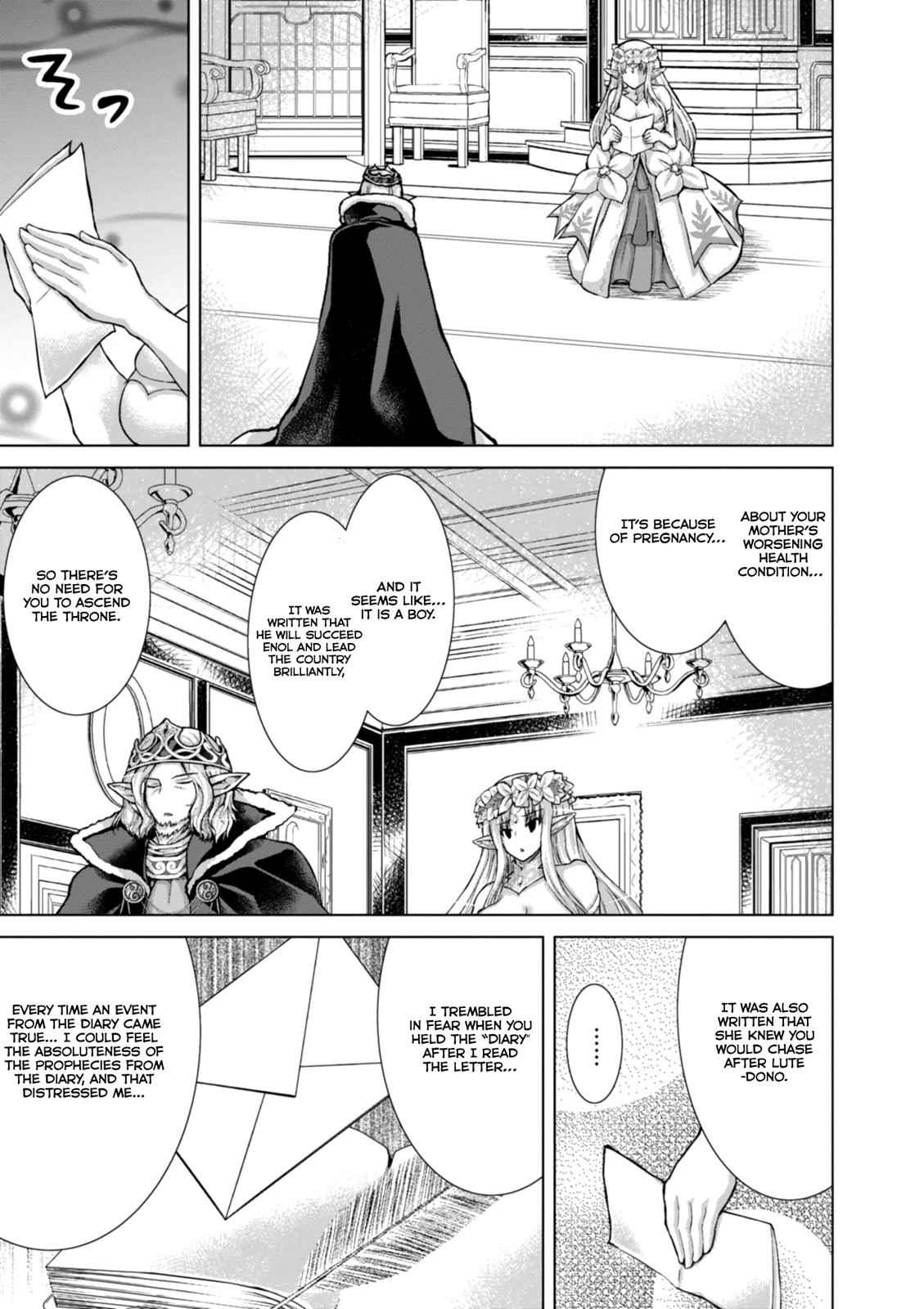 Gun-Ota ga Mahou Sekai ni Tensei shitara Chap 44 - Next Chap 45