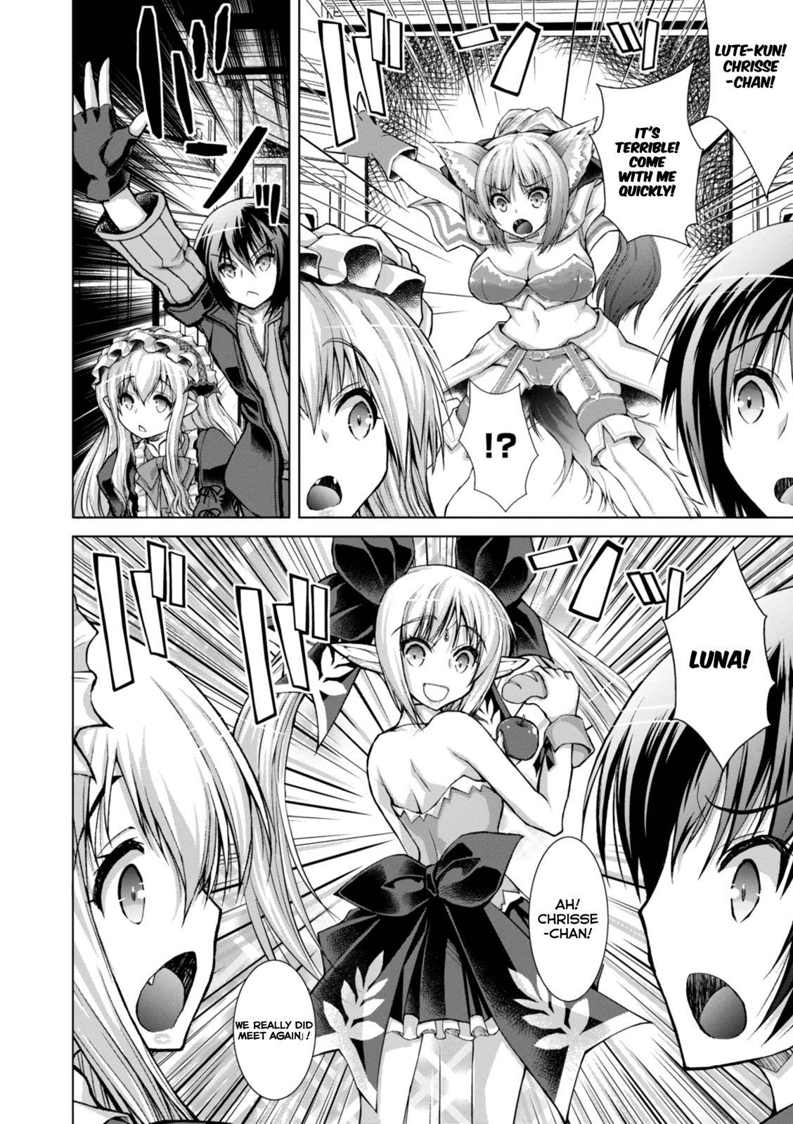 Gun-Ota ga Mahou Sekai ni Tensei shitara Chap 45 - Next Chap 46