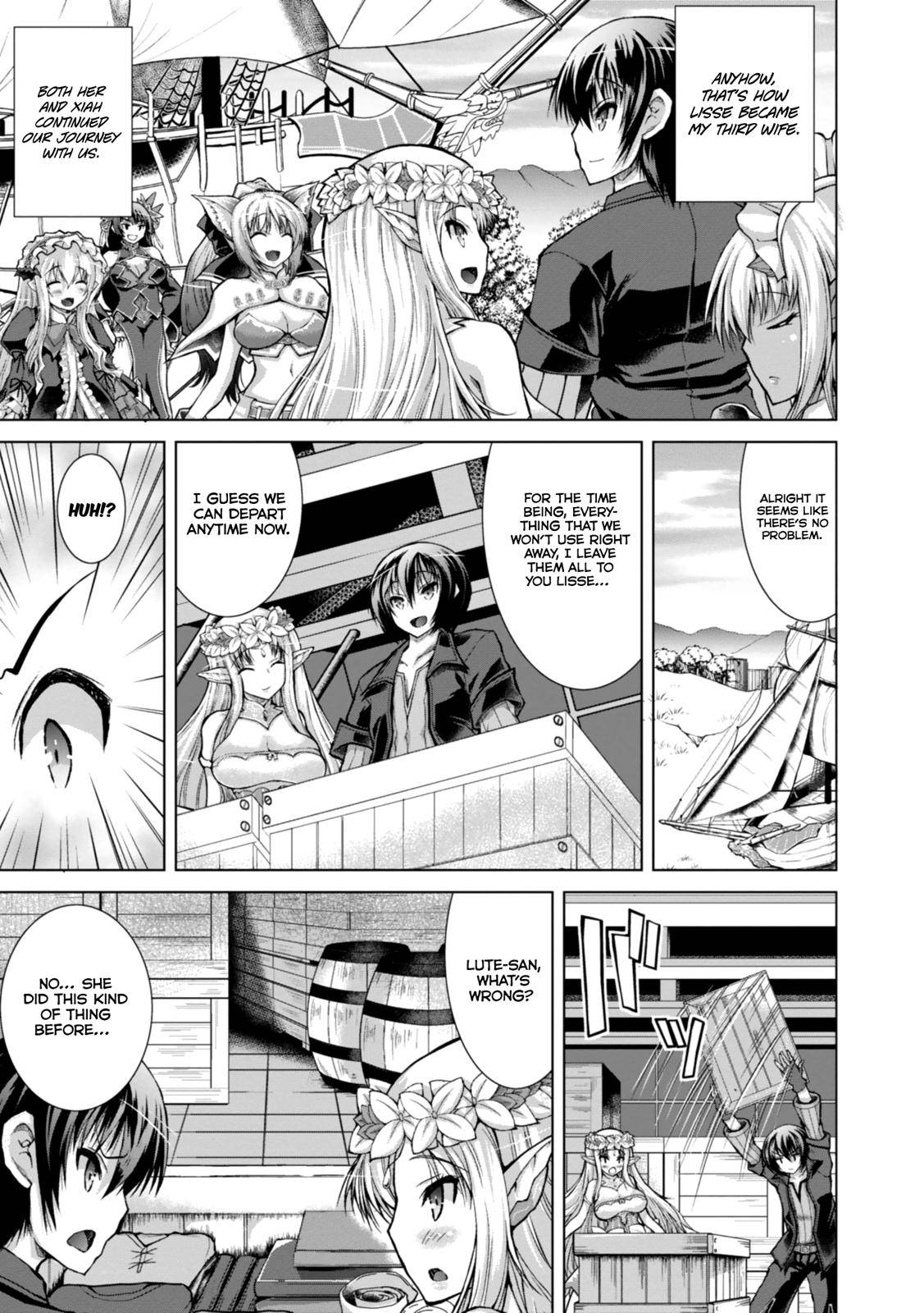 Gun-Ota ga Mahou Sekai ni Tensei shitara Chap 45 - Next Chap 46