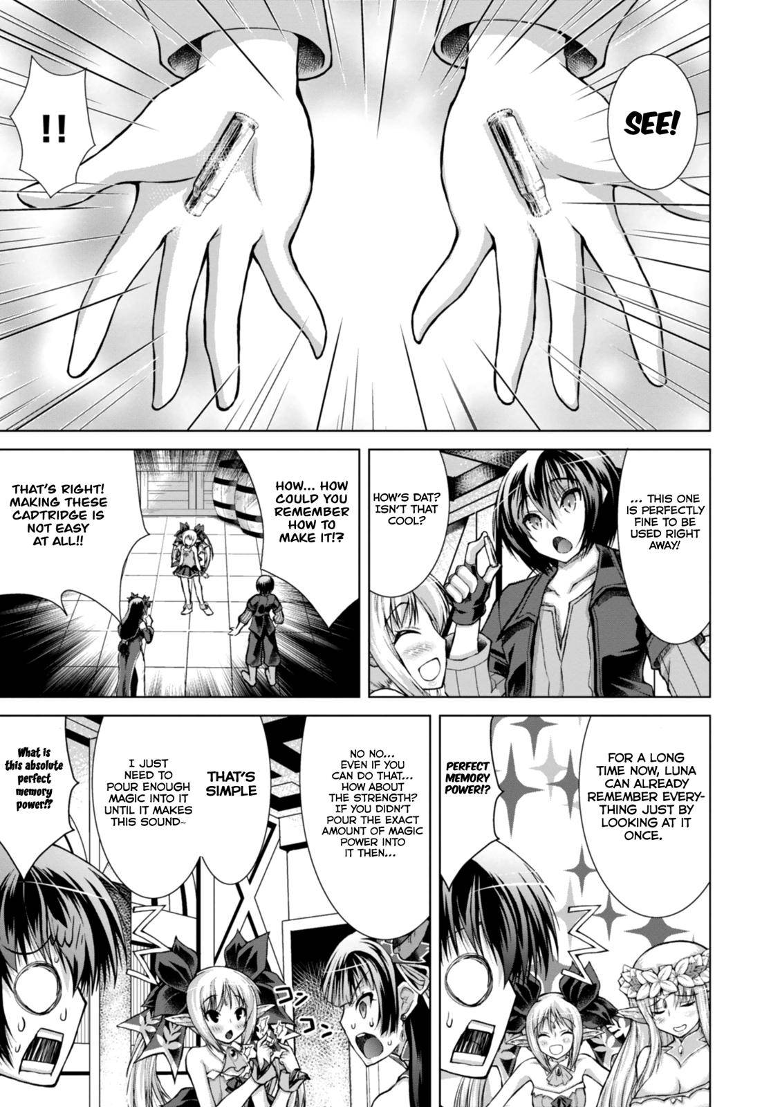 Gun-Ota ga Mahou Sekai ni Tensei shitara Chap 45 - Next Chap 46