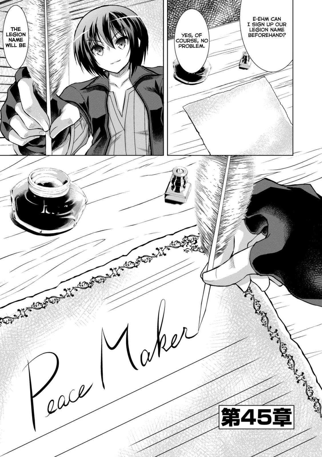 Gun-Ota ga Mahou Sekai ni Tensei shitara Chap 45 - Next Chap 46