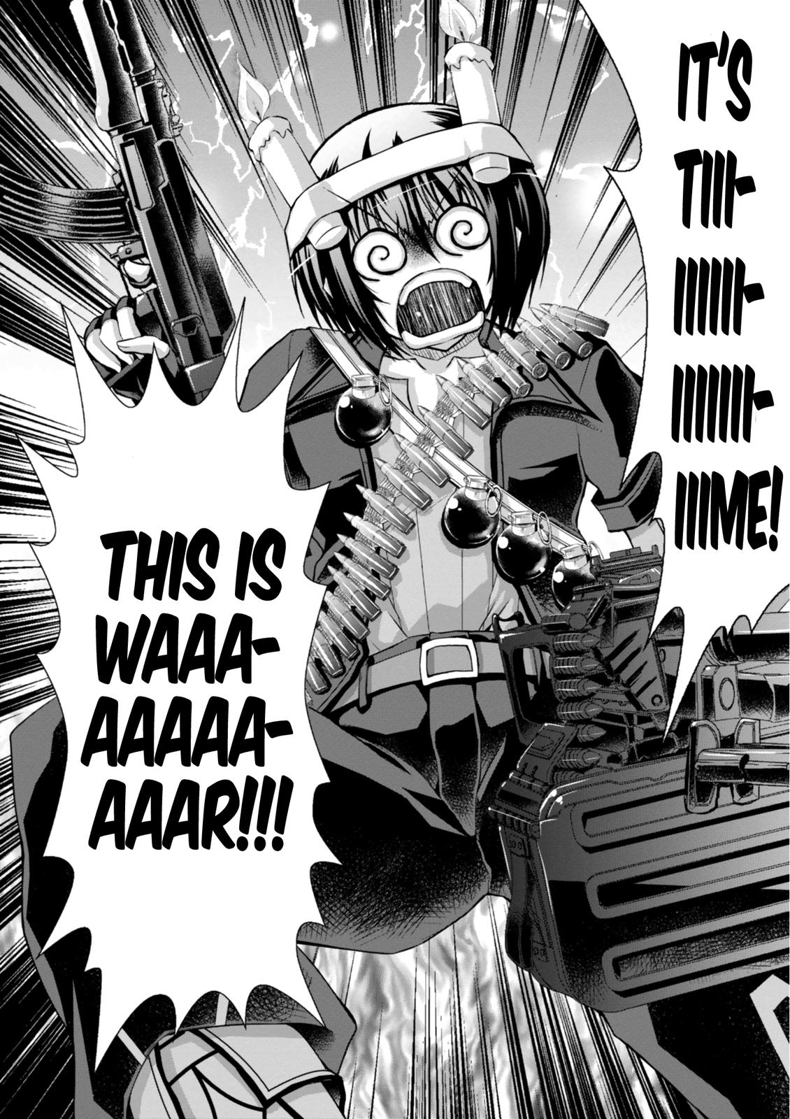 Gun-Ota ga Mahou Sekai ni Tensei shitara Chap 46 - Next Chap 47