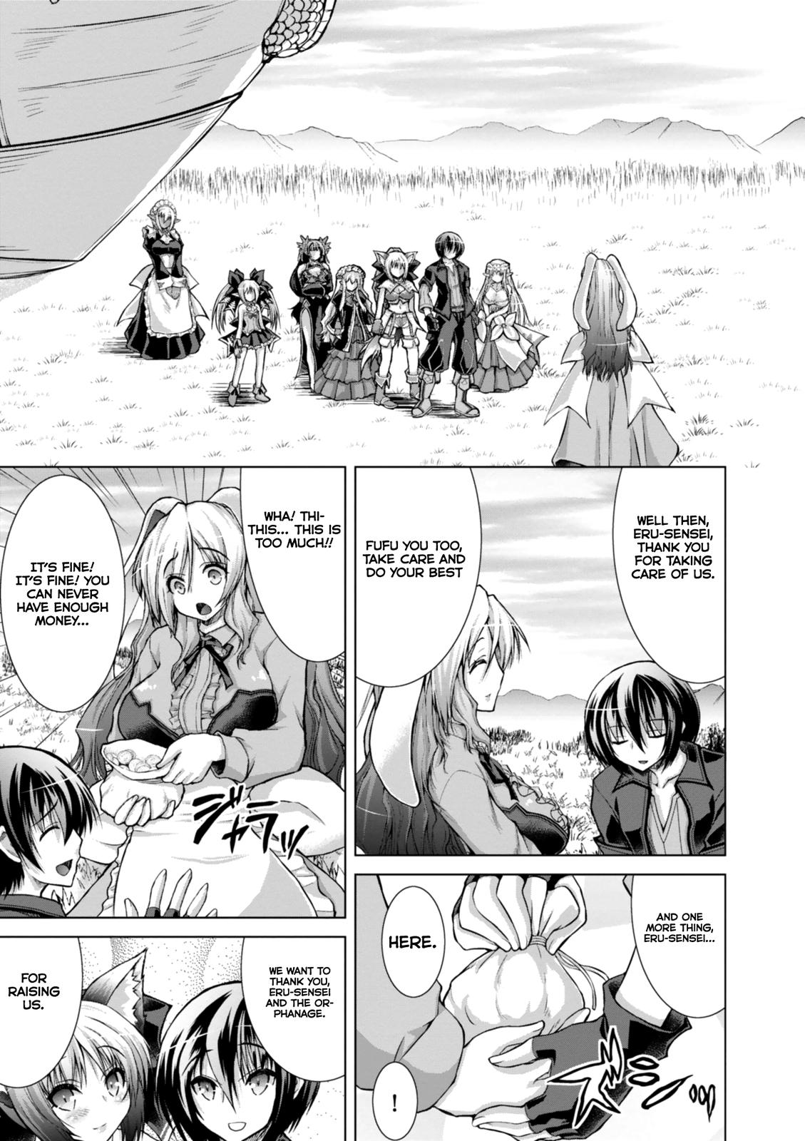 Gun-Ota ga Mahou Sekai ni Tensei shitara Chap 46 - Next Chap 47