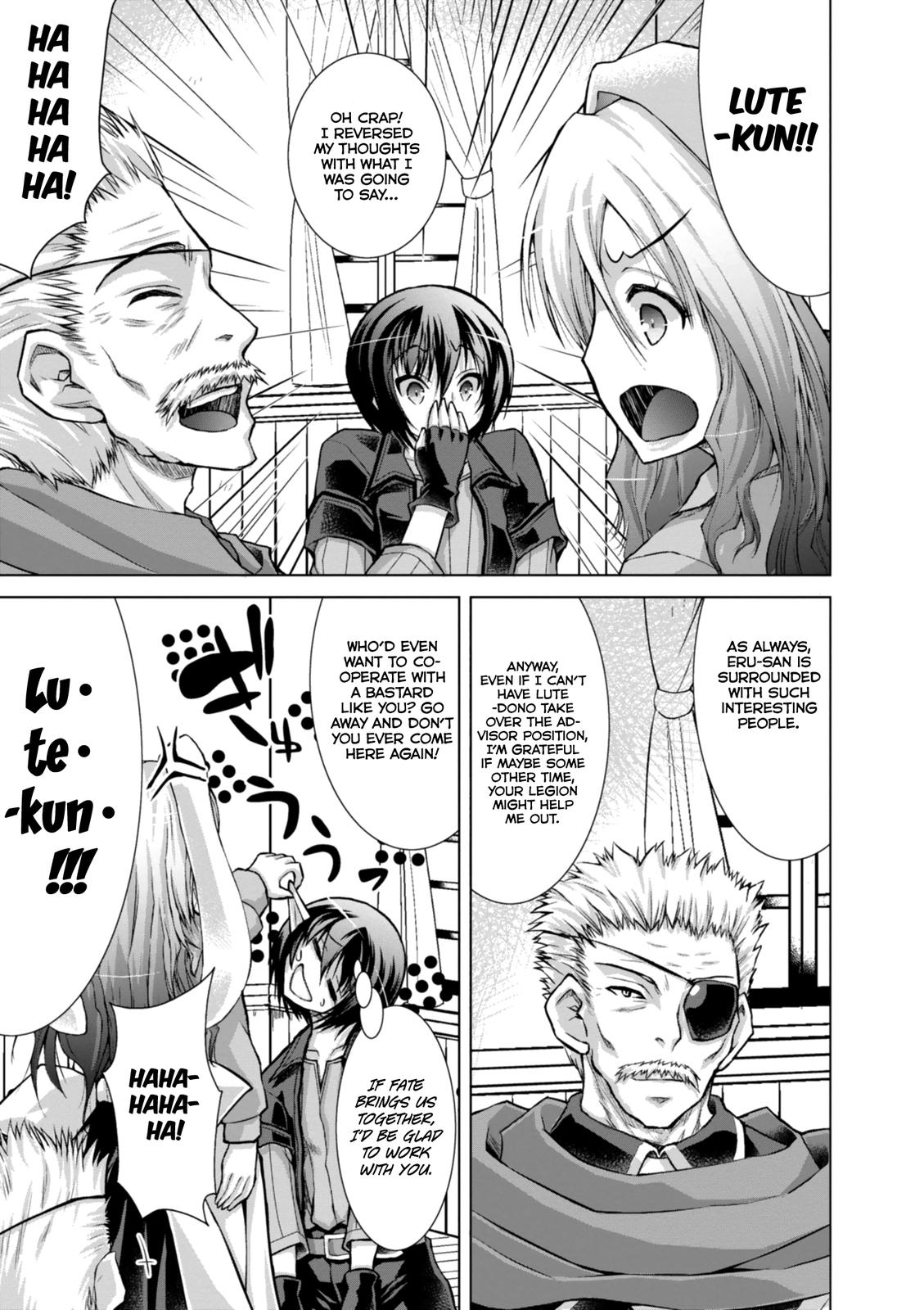 Gun-Ota ga Mahou Sekai ni Tensei shitara Chap 46 - Next Chap 47