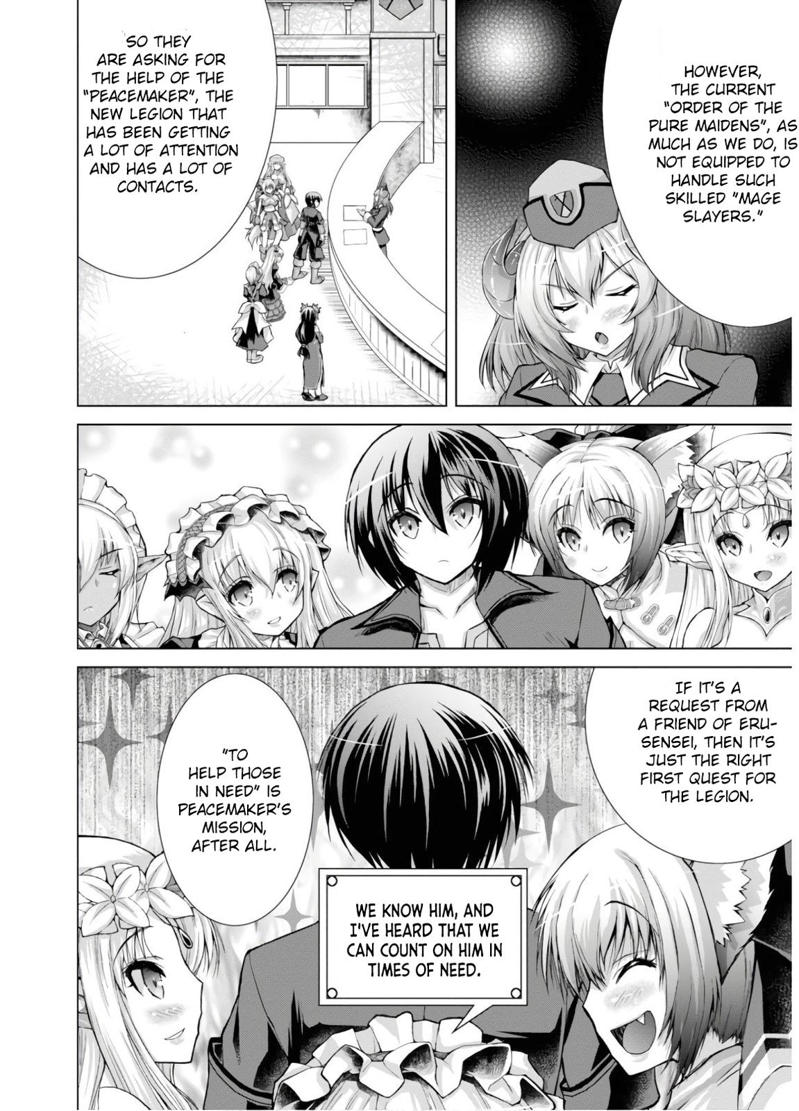 Gun-Ota ga Mahou Sekai ni Tensei shitara Chap 48 - Next Chap 49