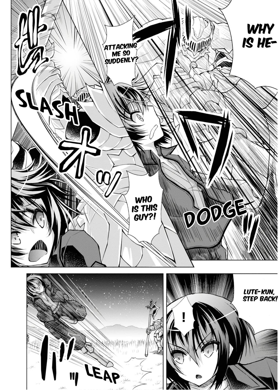 Gun-Ota ga Mahou Sekai ni Tensei shitara Chap 48 - Next Chap 49