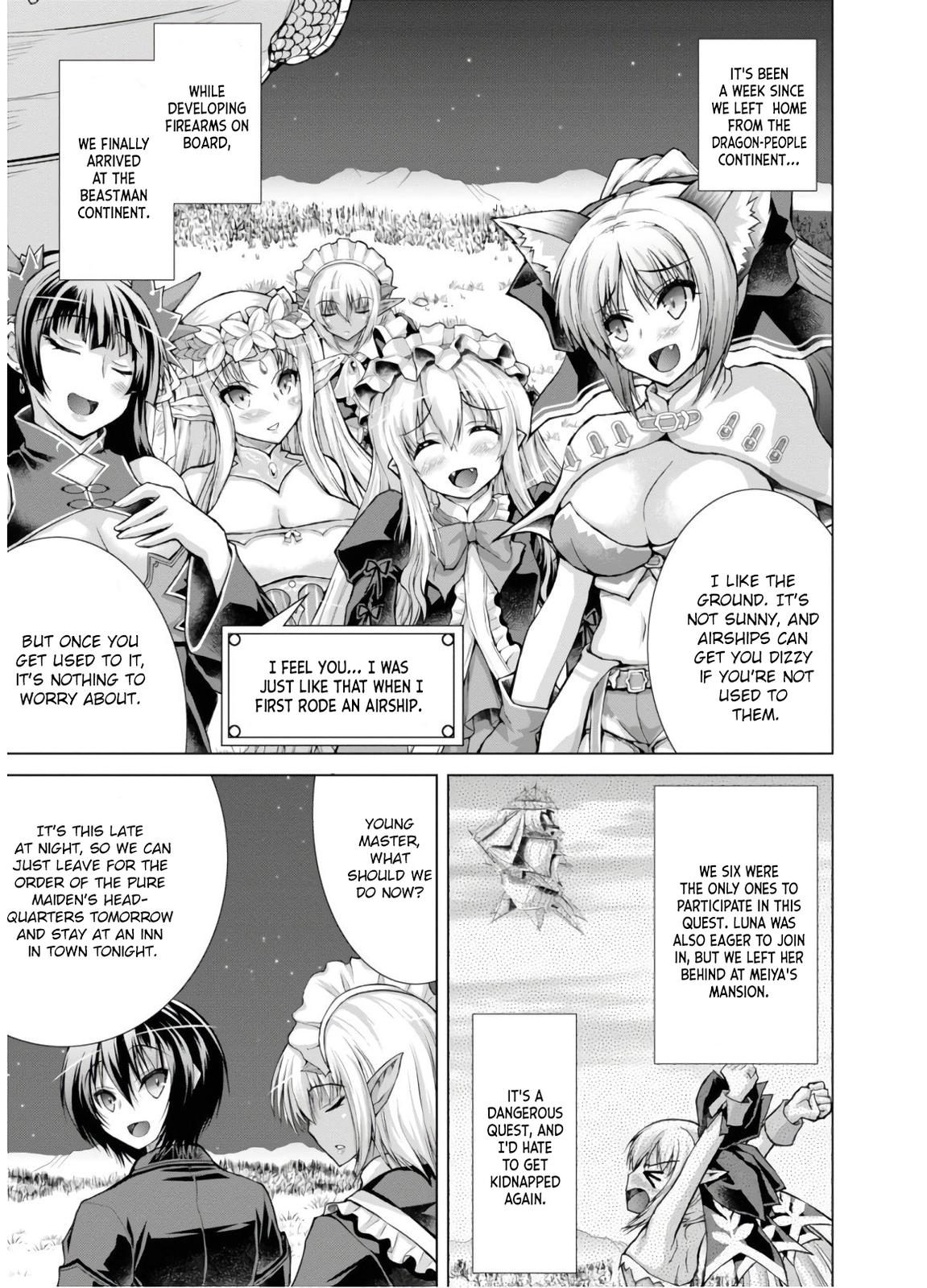 Gun-Ota ga Mahou Sekai ni Tensei shitara Chap 48 - Next Chap 49
