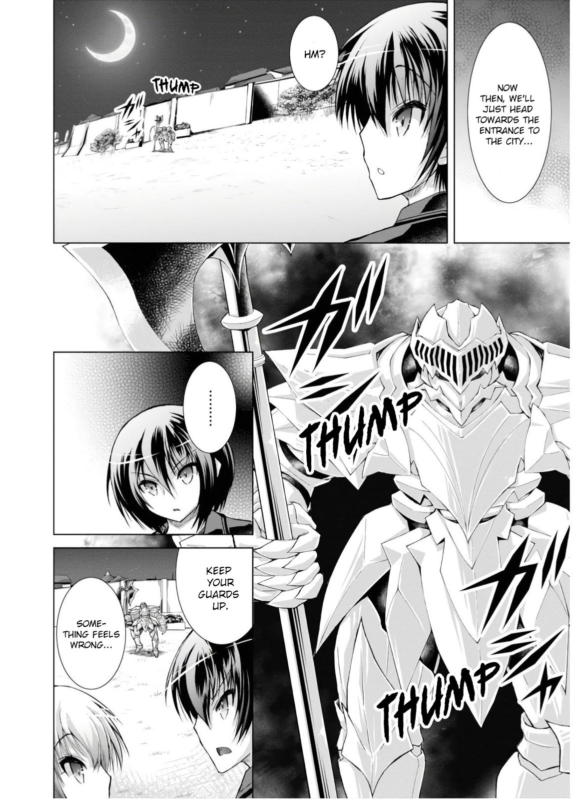 Gun-Ota ga Mahou Sekai ni Tensei shitara Chap 48 - Next Chap 49