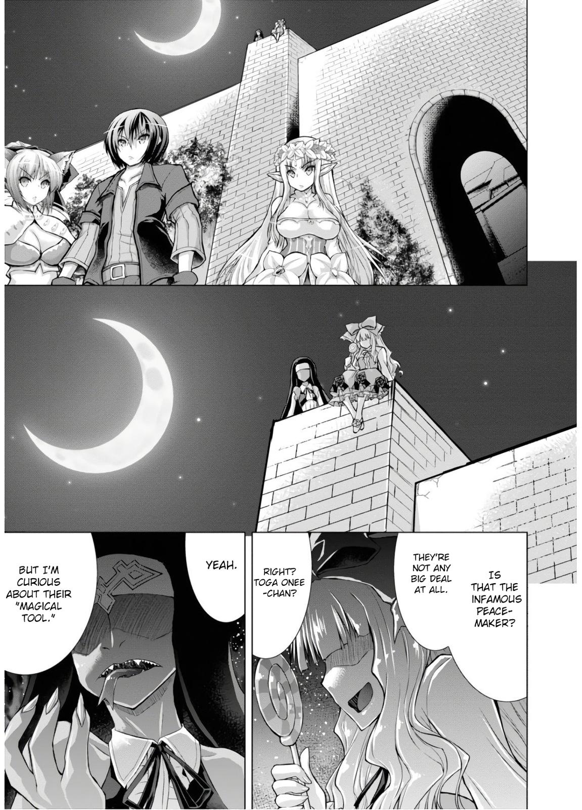 Gun-Ota ga Mahou Sekai ni Tensei shitara Chap 48 - Next Chap 49