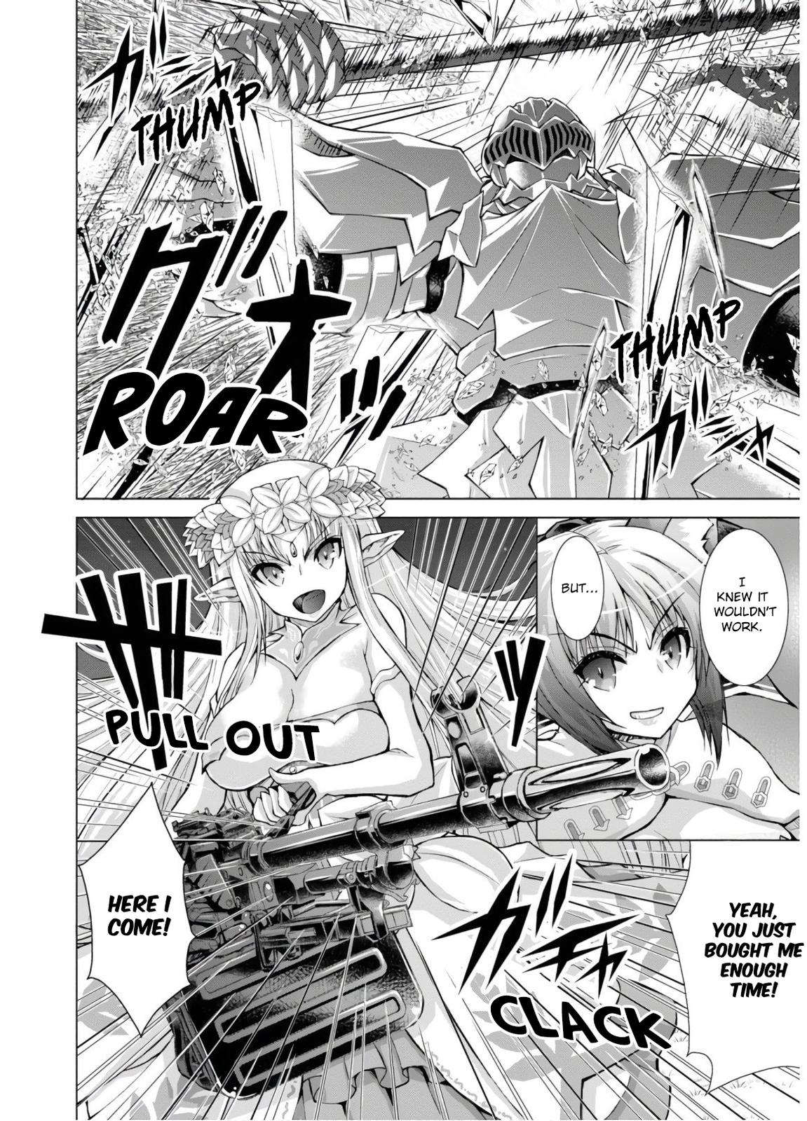 Gun-Ota ga Mahou Sekai ni Tensei shitara Chap 48 - Next Chap 49