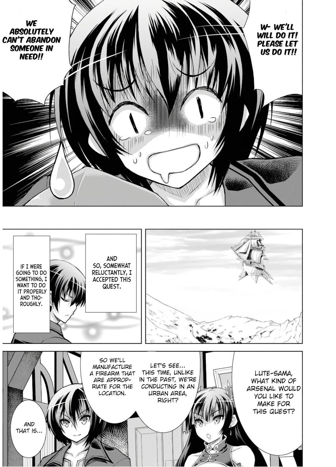 Gun-Ota ga Mahou Sekai ni Tensei shitara Chap 48 - Next Chap 49