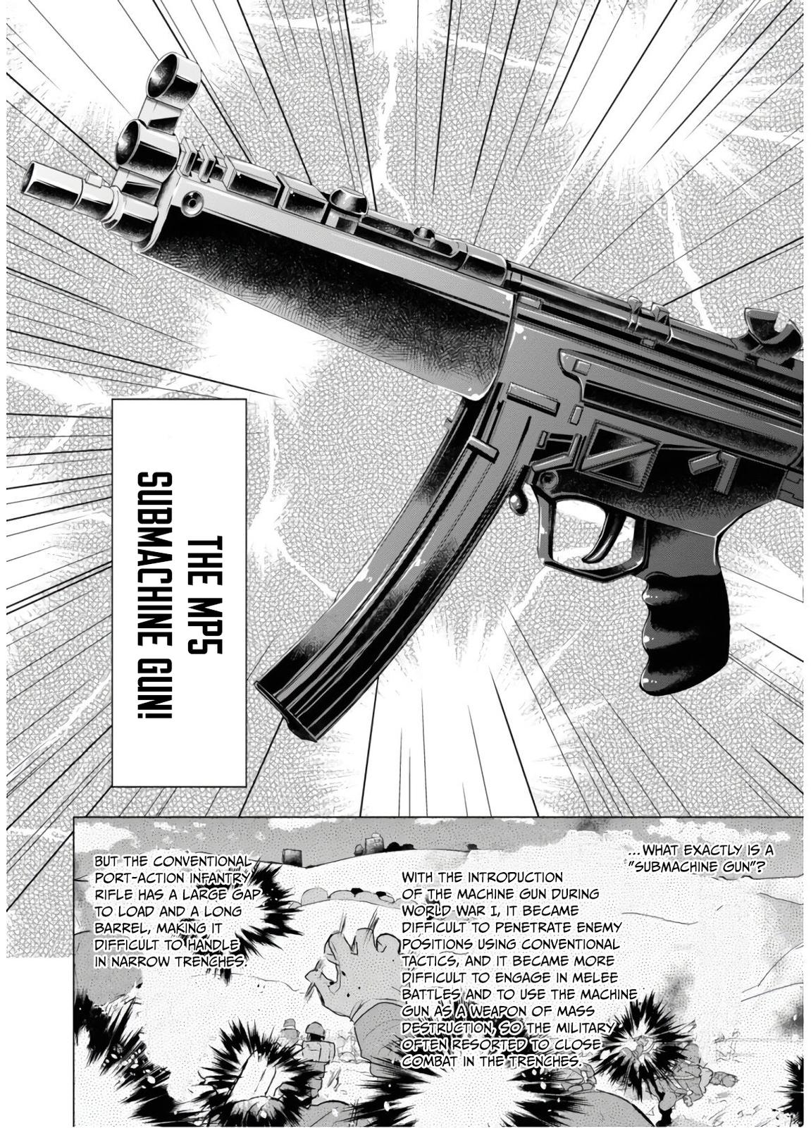 Gun-Ota ga Mahou Sekai ni Tensei shitara Chap 48 - Next Chap 49