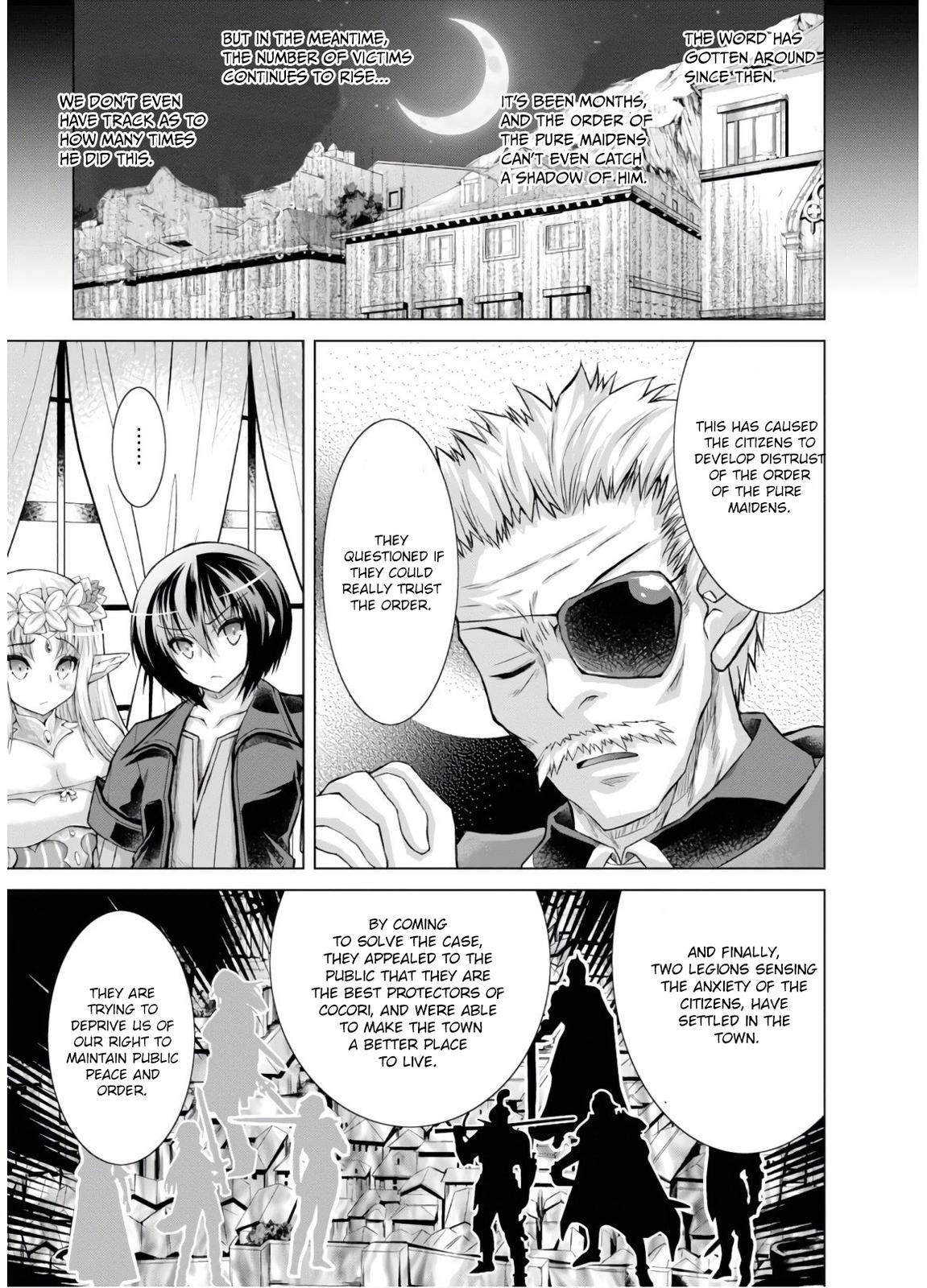 Gun-Ota ga Mahou Sekai ni Tensei shitara Chap 49 - Next Chap 50