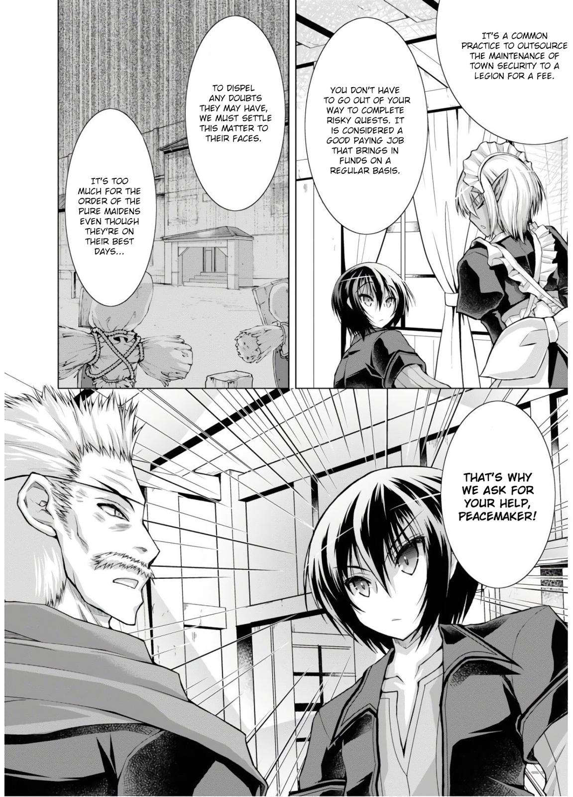 Gun-Ota ga Mahou Sekai ni Tensei shitara Chap 49 - Next Chap 50