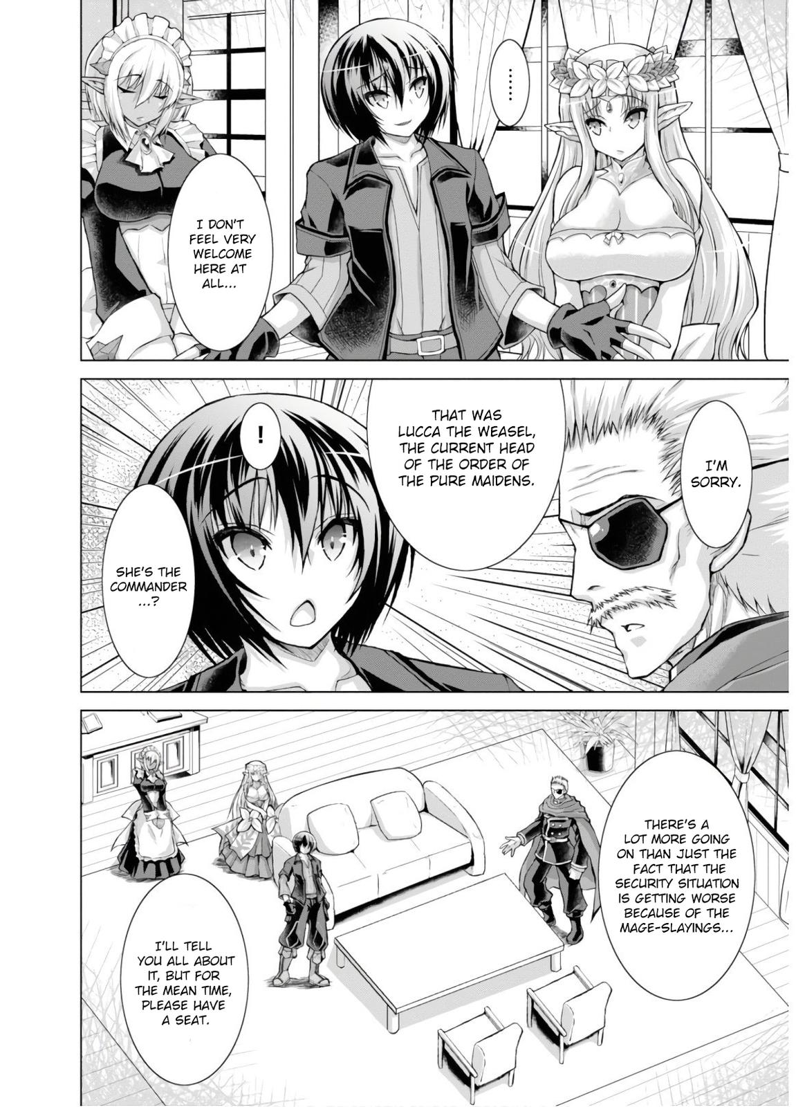 Gun-Ota ga Mahou Sekai ni Tensei shitara Chap 49 - Next Chap 50