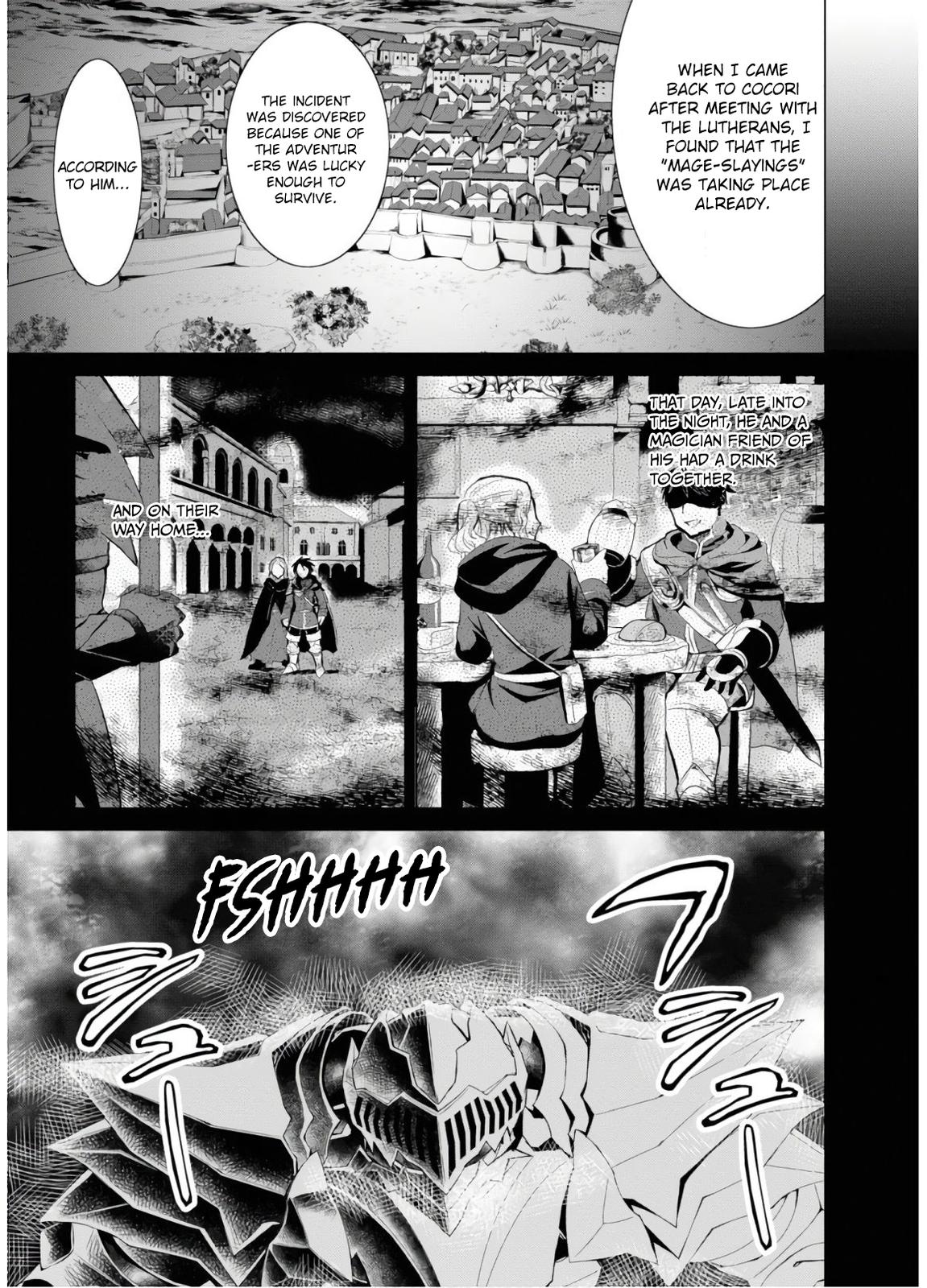 Gun-Ota ga Mahou Sekai ni Tensei shitara Chap 49 - Next Chap 50