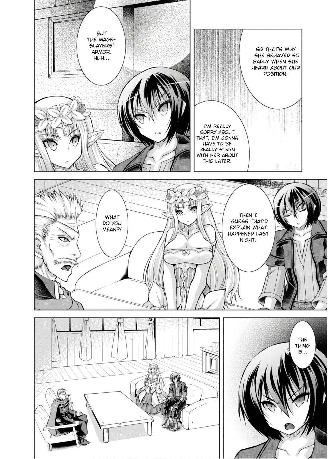 Gun-Ota ga Mahou Sekai ni Tensei shitara Chap 49 - Next Chap 50