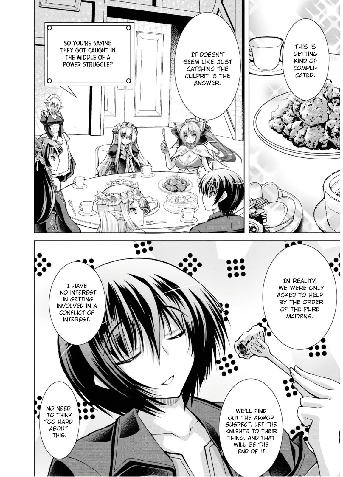 Gun-Ota ga Mahou Sekai ni Tensei shitara Chap 49 - Next Chap 50