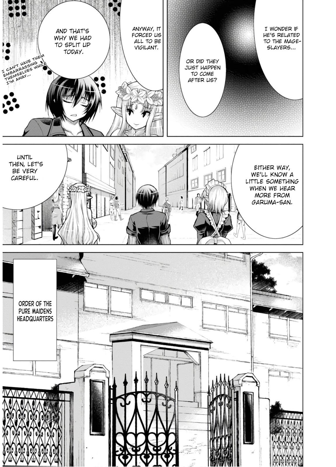 Gun-Ota ga Mahou Sekai ni Tensei shitara Chap 49 - Next Chap 50