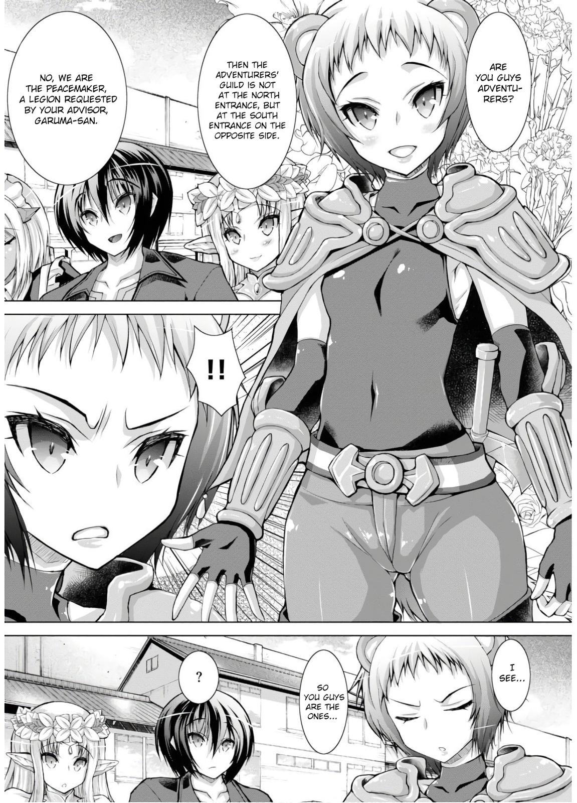 Gun-Ota ga Mahou Sekai ni Tensei shitara Chap 49 - Next Chap 50