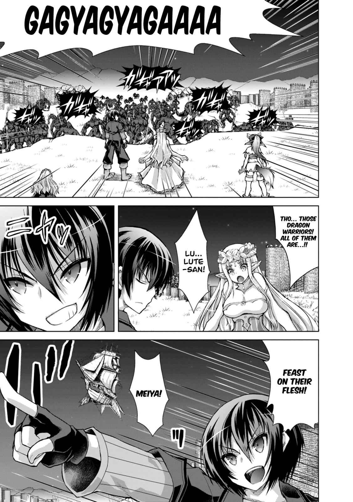 Gun-Ota ga Mahou Sekai ni Tensei shitara Chap 40 - Next Chap 41