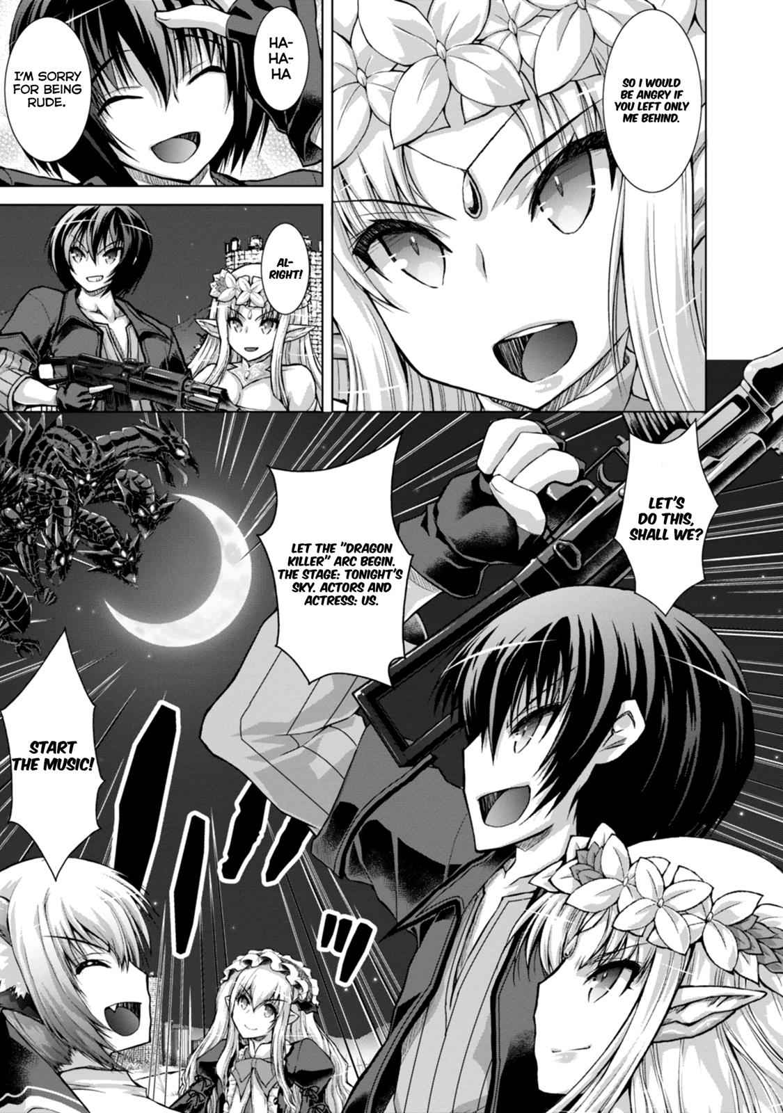 Gun-Ota ga Mahou Sekai ni Tensei shitara Chap 40 - Next Chap 41