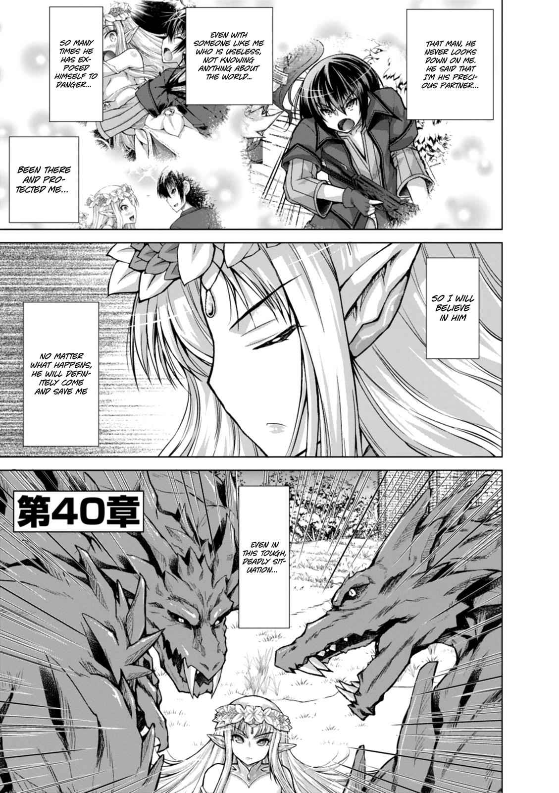 Gun-Ota ga Mahou Sekai ni Tensei shitara Chap 40 - Next Chap 41