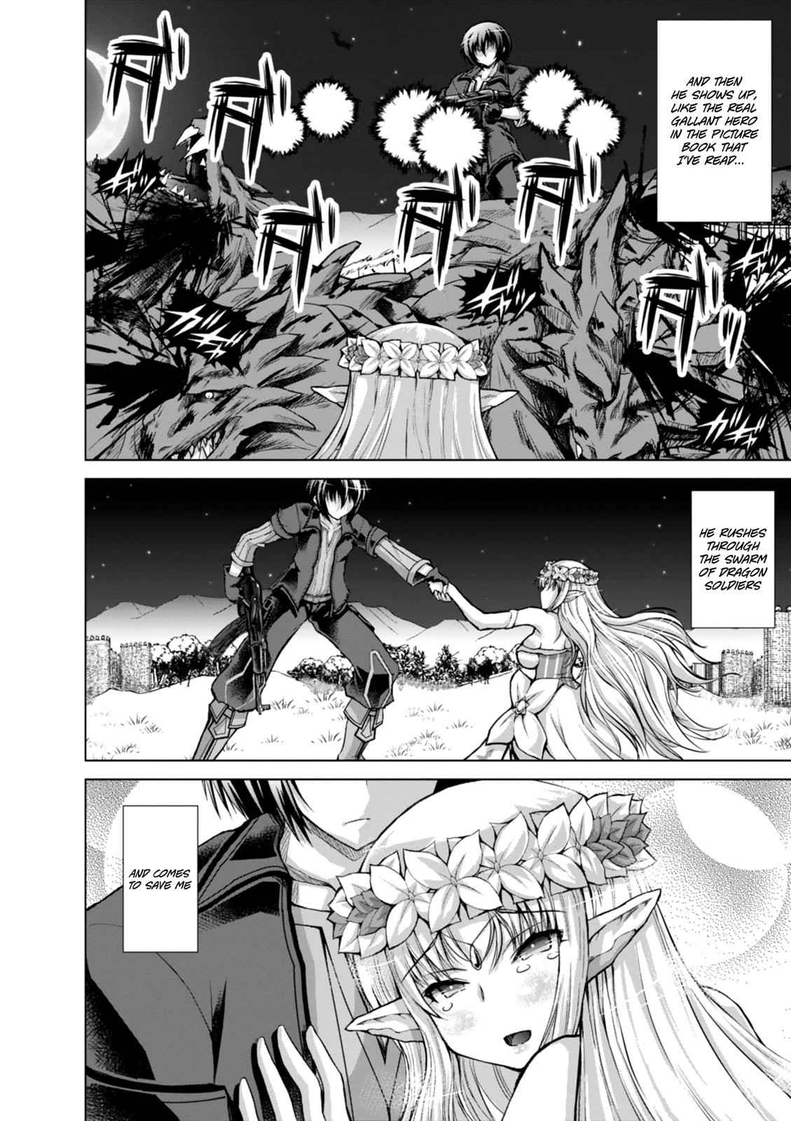 Gun-Ota ga Mahou Sekai ni Tensei shitara Chap 40 - Next Chap 41