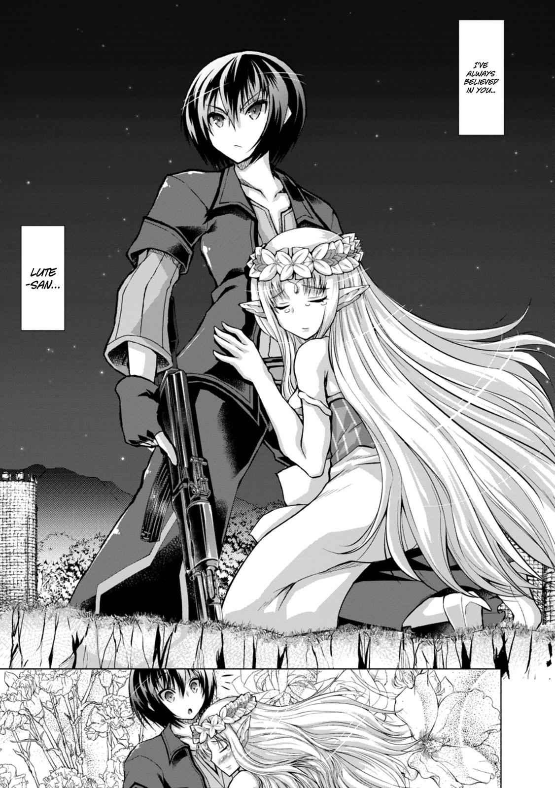 Gun-Ota ga Mahou Sekai ni Tensei shitara Chap 40 - Next Chap 41