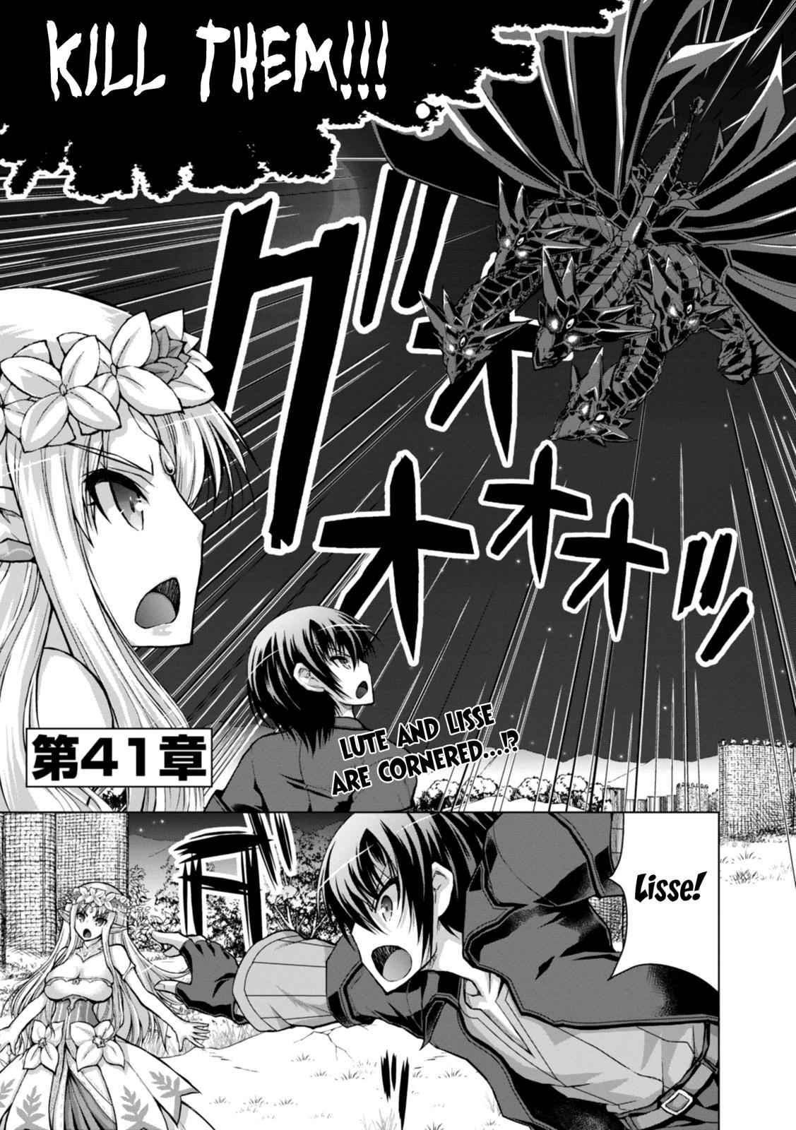 Gun-Ota ga Mahou Sekai ni Tensei shitara Chap 41 - Next Chap 42