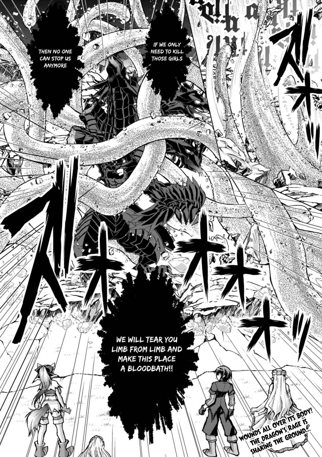 Gun-Ota ga Mahou Sekai ni Tensei shitara Chap 41 - Next Chap 42