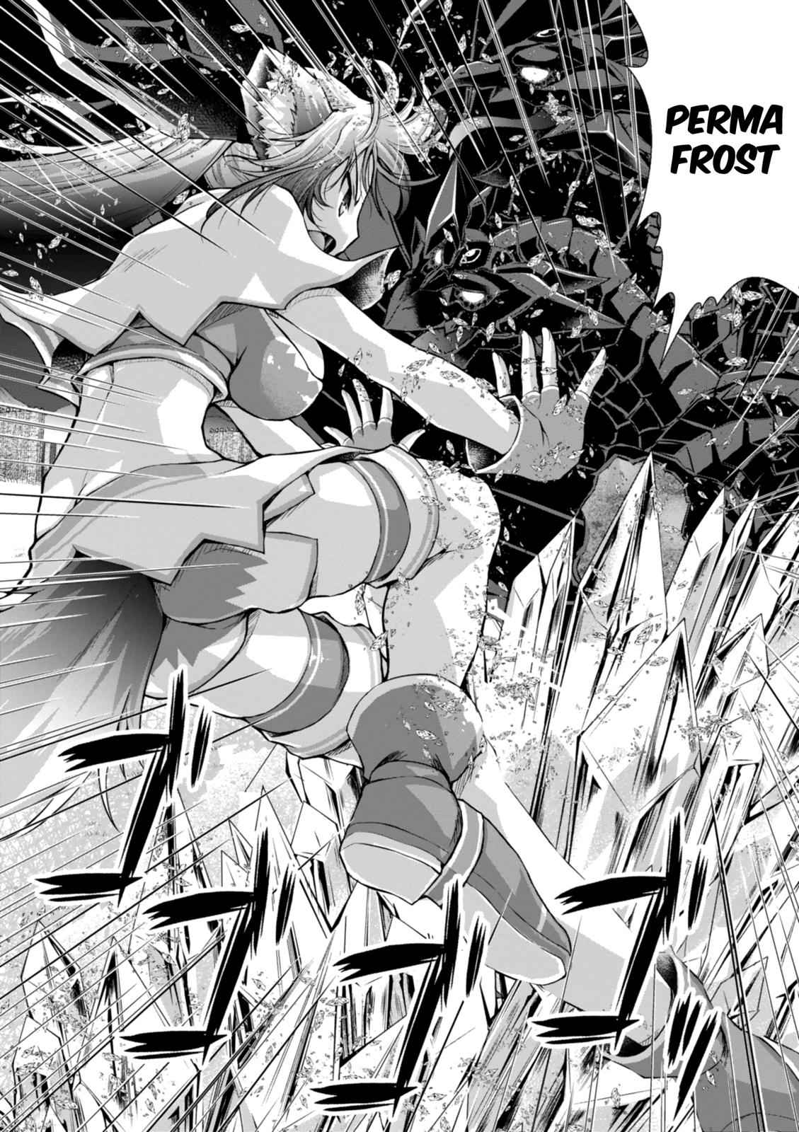 Gun-Ota ga Mahou Sekai ni Tensei shitara Chap 41 - Next Chap 42