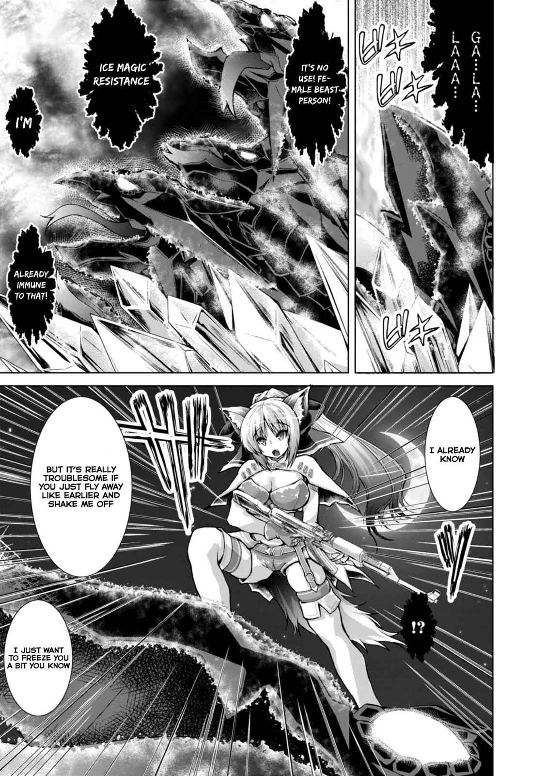 Gun-Ota ga Mahou Sekai ni Tensei shitara Chap 41 - Next Chap 42